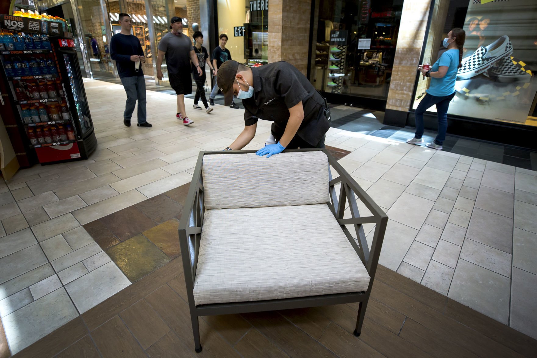 Park Place and Tucson Mall reopen